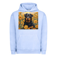Pigment Grape Ice rotweiler Urban Hoodie - Unal Design