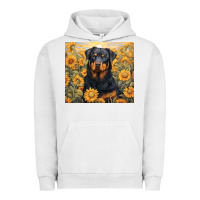 Pigment Lunar Rock rotweiler Urban Hoodie - Unal Design