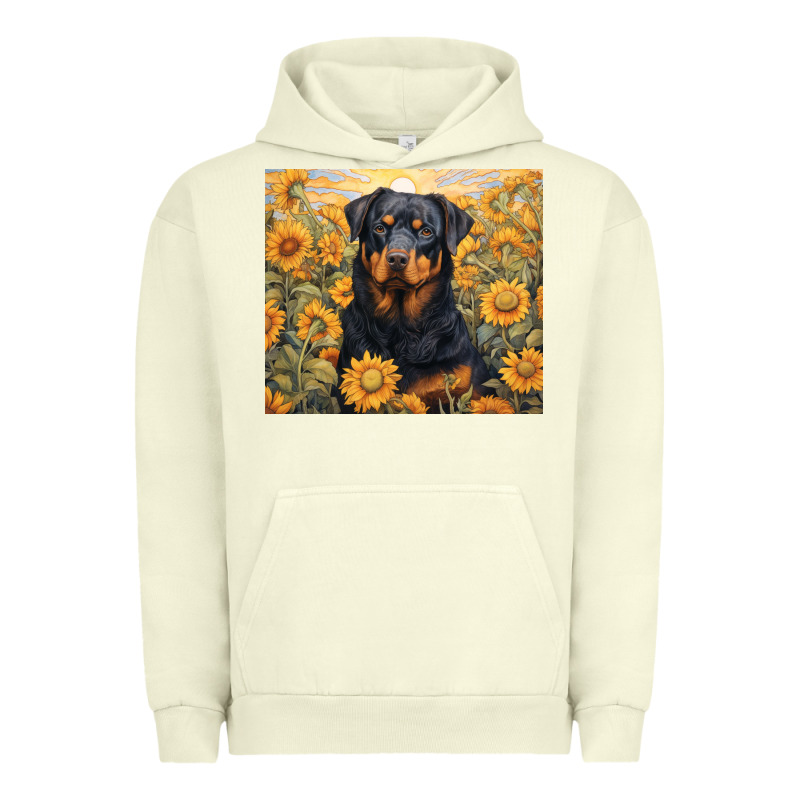 Rotweiler Urban Hoodie by Unal Design | Teevron