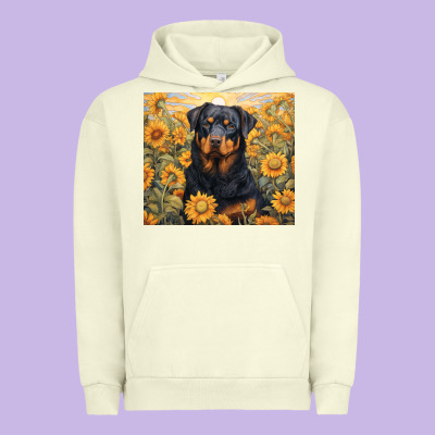 Urban Hoodie rotweiler
