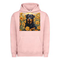 Pigment Salmon rotweiler Urban Hoodie - Unal Design
