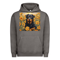 Pigment Tornado rotweiler Urban Hoodie - Unal Design