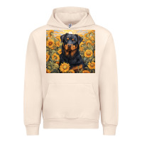 Sandshell rotweiler Urban Hoodie - Unal Design