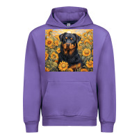 Tulip rotweiler Urban Hoodie - Unal Design