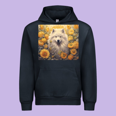 Urban Hoodie samoyed
