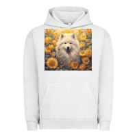 Pigment Lunar Rock samoyed Urban Hoodie - Unal Design