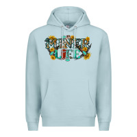 Blue Mist miner life Premium Hoodie - texasbilliewilder