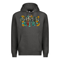 Charcoal Heather miner life Premium Hoodie - texasbilliewilder