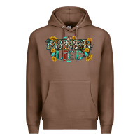 Chestnut miner life Premium Hoodie - texasbilliewilder