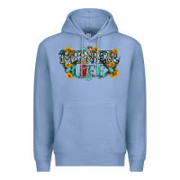 Colony Blue miner life Premium Hoodie - texasbilliewilder
