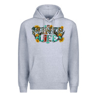 Heather Grey miner life Premium Hoodie - texasbilliewilder