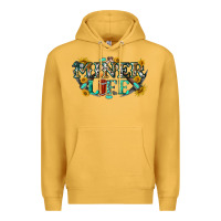 Mustard miner life Premium Hoodie - texasbilliewilder