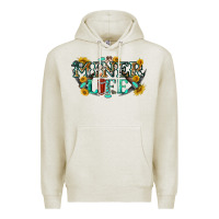 Oatmeal Heather miner life Premium Hoodie - texasbilliewilder