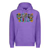 Purple miner life Premium Hoodie - texasbilliewilder