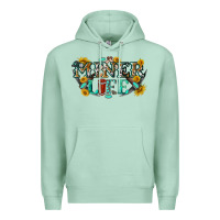 Seafoam miner life Premium Hoodie - texasbilliewilder