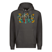 Smoke miner life Premium Hoodie - texasbilliewilder