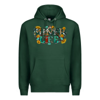 Sports Green miner life Premium Hoodie - texasbilliewilder