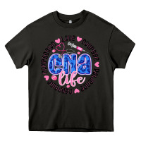 Asphalt CNA Life Heavy Core Tee - CowhideDigitalArt