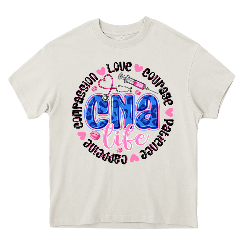 Cna Life Heavy Core Tee by CowhideDigitalArt | Teevron