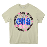 Mossy CNA Life Heavy Core Tee - CowhideDigitalArt