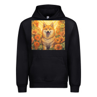 Black shiba inu Urban Hoodie - Unal Design