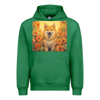 Emerald shiba inu Urban Hoodie - Unal Design