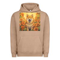Pigment Burro shiba inu Urban Hoodie - Unal Design
