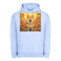 Pigment Grape Ice shiba inu Urban Hoodie - Unal Design