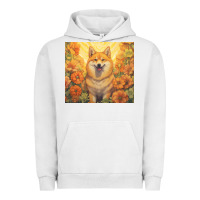 Pigment Lunar Rock shiba inu Urban Hoodie - Unal Design