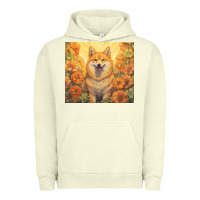 Pigment Pistachio shiba inu Urban Hoodie - Unal Design