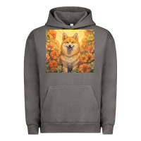 Pigment Tornado shiba inu Urban Hoodie - Unal Design