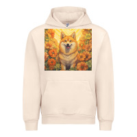 Sandshell shiba inu Urban Hoodie - Unal Design