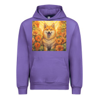 Tulip shiba inu Urban Hoodie - Unal Design