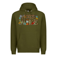 Army Green miner wife Premium Hoodie - texasbilliewilder