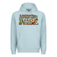 Blue Mist miner wife Premium Hoodie - texasbilliewilder