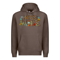 Coffee miner wife Premium Hoodie - texasbilliewilder