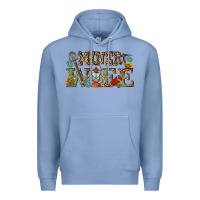 Colony Blue miner wife Premium Hoodie - texasbilliewilder