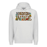 Dove Grey miner wife Premium Hoodie - texasbilliewilder