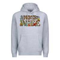 Heather Grey miner wife Premium Hoodie - texasbilliewilder