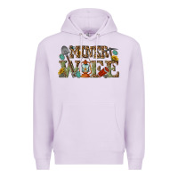 Lilac miner wife Premium Hoodie - texasbilliewilder
