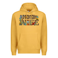 Mustard miner wife Premium Hoodie - texasbilliewilder