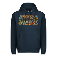 Navy miner wife Premium Hoodie - texasbilliewilder