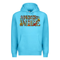 Ocean Blue miner wife Premium Hoodie - texasbilliewilder