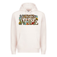 Pale Pink miner wife Premium Hoodie - texasbilliewilder