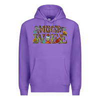 Purple miner wife Premium Hoodie - texasbilliewilder