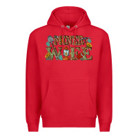 Red miner wife Premium Hoodie - texasbilliewilder