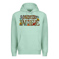 Seafoam miner wife Premium Hoodie - texasbilliewilder