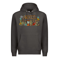 Smoke miner wife Premium Hoodie - texasbilliewilder