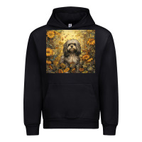 Black shih tzu Urban Hoodie - Unal Design