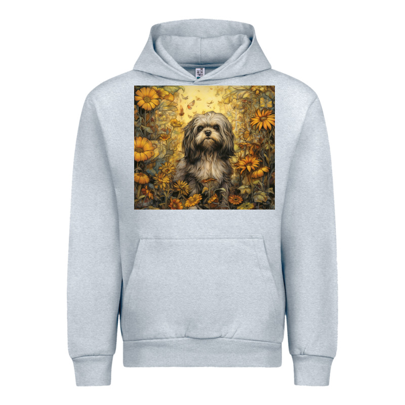 Shih Tzu Urban Hoodie by Unal Design | Teevron
